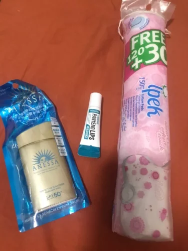 Nhấp để xem toàn màn hình Sữa Chống Nắng Anessa Kiềm Dầu SPF50+ PA++++ photo review