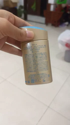 Nhấp để xem toàn màn hình Sữa Chống Nắng Anessa Kiềm Dầu SPF50+ PA++++ photo review